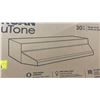Image 2 : BROAN NUTONE MODEL BU230BL. BLACK 30" RANGE HOOD *IN BOX*