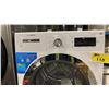 Image 3 : BOSCH 800 SERIES WIFI SMART STACKING WHITE FRONT LOAD WASHER / DRYER SET
