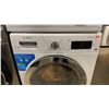 Image 4 : BOSCH 800 SERIES WIFI SMART STACKING WHITE FRONT LOAD WASHER / DRYER SET