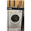 Image 2 : LG HIGH-EFFICIENCY 5.2 CU FT / 7.4 CU FT STACKING WHITE FRONT LOAD WASHER / DRYER SET