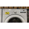 Image 4 : LG HIGH-EFFICIENCY 5.2 CU FT / 7.4 CU FT STACKING WHITE FRONT LOAD WASHER / DRYER SET