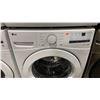 Image 5 : LG HIGH-EFFICIENCY 5.2 CU FT / 7.4 CU FT STACKING WHITE FRONT LOAD WASHER / DRYER SET
