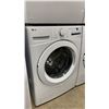 Image 3 : LG HIGH-EFFICIENCY 5.2 CU FT / 7.4 CU FT STACKING WHITE FRONT LOAD WASHER / DRYER SET