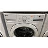 Image 5 : LG HIGH-EFFICIENCY 5.2 CU FT / 7.4 CU FT STACKING WHITE FRONT LOAD WASHER / DRYER SET