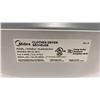Image 3 : MIDEA MODEL MLE52N3AWW. WHITE 8 CU FT FRONT LOAD FULL SENSOR DRYER