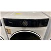Image 2 : MIDEA MODEL MLE52N3AWW. WHITE 8 CU FT FRONT LOAD FULL SENSOR DRYER