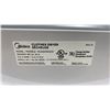 Image 3 : MIDEA MODEL MLE52N3AWW. WHITE 8 CU FT FRONT LOAD FULL SENSOR DRYER