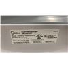 Image 3 : MIDEA MODEL MLE52N3AWW. WHITE 8 CU FT FRONT LOAD FULL SENSOR DRYER