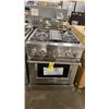 Image 1 : KITCHENAID MODEL KFDC500JSS. STAINLESS STEEL 30" SMART COMMERCIAL STYLE DUAL FUEL RANGE