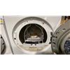 Image 3 : HAIER MODEL QFD15ESMNWW. & QFW150SSNWW. WHITE STACKABLE COMPACT FRONT LOAD WASHER AND DRYER SET