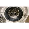 Image 4 : HAIER MODEL QFD15ESMNWW. & QFW150SSNWW. WHITE STACKABLE COMPACT FRONT LOAD WASHER AND DRYER SET