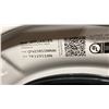 Image 5 : HAIER MODEL QFD15ESMNWW. & QFW150SSNWW. WHITE STACKABLE COMPACT FRONT LOAD WASHER AND DRYER SET