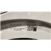 Image 6 : HAIER MODEL QFD15ESMNWW. & QFW150SSNWW. WHITE STACKABLE COMPACT FRONT LOAD WASHER AND DRYER SET