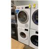 Image 1 : BOSCH MODEL WAT28400UC. & WTW87NH1UC. WHITE STACKABLE COMPACT FRONT LOAD 300 SERIES WASHER WITH 500