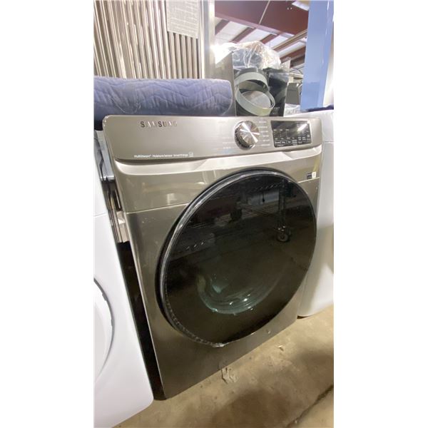 SAMSUNG MODEL DVE45B6305P. 7.5 CU FT SMART DRYER WITH MULTI-STEAM TECHNOLOGY