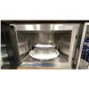 Image 2 : SHARP MODEL SMC1585BSA. 1.5 CU FT STAINLESS STEEL COUNTERTOP CONVECTION MICROWAVE OVEN