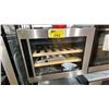 Image 1 : LIEBHERR MODEL HWS1800. 24" 18 BOTTLE BUILT IN WINE CABINET