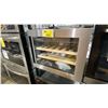 Image 2 : LIEBHERR MODEL HWS1800. 24" 18 BOTTLE BUILT IN WINE CABINET