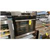 Image 1 : AEG MODEL BPK556320M. 24" BUILT IN ELECTRIC MULTIFUNCTION WALL OVEN