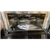 Image 4 : AEG MODEL MCD4538E-II. 24" STAINLESS STEEL BUILT IN COMBINATION MICROWAVE OVEN WITH GRILL COOKING