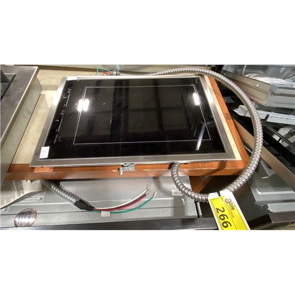 JENNAIR JIC4715GS. 15" COMPACT MODULAR INDUCTION COOKTOP WITH TOUCH CONTROLS