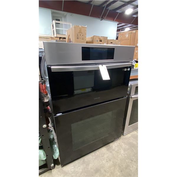 SAMSUNG MODEL NQ70CG700DSRAA. 30" 7 SERIES SMART COMBINATION WALL OVEN