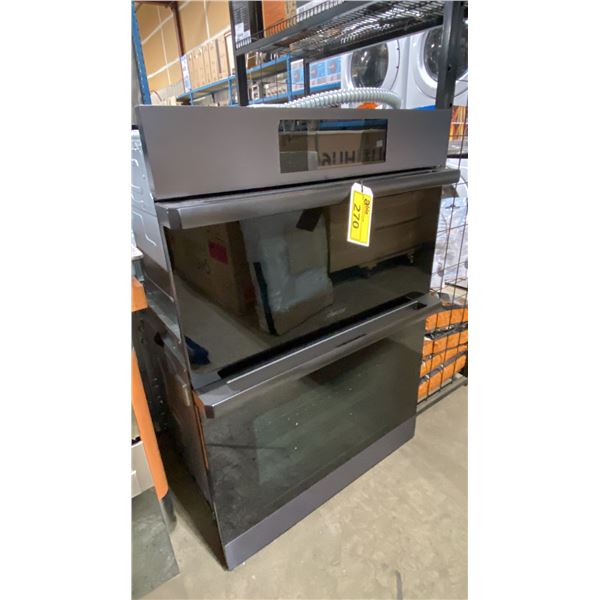 DACOR MODEL DOC30M977DM/DA. 30" CONTEMPORARY SERIES GRAPHITE STAINLESS STEEL SMART COMBINATION OVEN