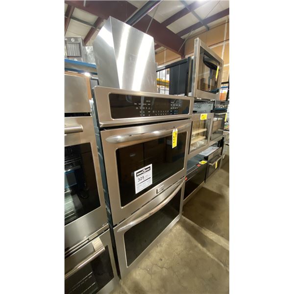 FRIGIDAIRE MODEL FGET3065PF GALLERY SERIES 30" STAINLESS STEEL DOUBLE ELECTRIC WALL OVEN