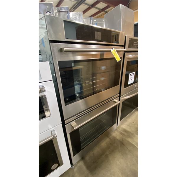 FULGOR MILANO MODEL F7DP30S1. 30" STAINLESS STEEL 700 SERIES BUILT IN DUAL FAN CONVECTION OVEN