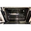 Image 4 : FULGOR MILANO MODEL F7DP30S1. 30" STAINLESS STEEL 700 SERIES BUILT IN DUAL FAN CONVECTION OVEN