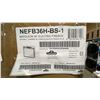 Image 3 : NAPOLEON MODEL NEFB36H-BS-1. 36" BUILT IN ELECTRIC FIREPLACE