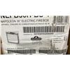 Image 3 : NAPOLEON MODEL NEFB36H-BS-1. 36" BUILT IN ELECTRIC FIREPLACE
