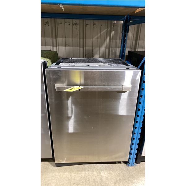 DACOR MODEL DDW24T998US/DA. STAINLESS STEEL  24" INTEGRATED CONTROL INSERT DISHWASHER