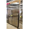 Image 2 : CAFE MODEL CSB42WP2NS1. STAINLESS STEEL 42" BUILT IN SIDE BY SIDE SMART REFRIGERATOR WITH ICE MAKER