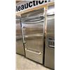 Image 2 : MONOGRAM MODEL ZICP360NHRH. STAINLESS STEEL 36" BUILT IN BOTTOM FREEZER REFRIGERATOR WITH ICE MAKER