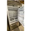 Image 3 : MONOGRAM MODEL ZICP360NHRH. STAINLESS STEEL 36" BUILT IN BOTTOM FREEZER REFRIGERATOR WITH ICE MAKER
