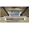 Image 4 : MONOGRAM MODEL ZICP360NHRH. STAINLESS STEEL 36" BUILT IN BOTTOM FREEZER REFRIGERATOR WITH ICE MAKER