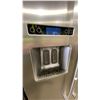 Image 4 : KITCHENAID MODEL KBSD606ESS. STAINLESS STEEL 36" 20.8 CU FT BUILT IN SIDE BY SIDE REFRIGERATOR WITH