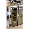 Image 1 : FHIABA MODEL FP24BWR-LGS. X-PRO SERIES 24" STAINLESS STEEL BUILT IN WINE COOLER AND FREEZER