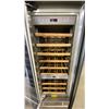 Image 3 : FHIABA MODEL FP24BWR-LGS. X-PRO SERIES 24" STAINLESS STEEL BUILT IN WINE COOLER AND FREEZER