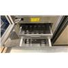 Image 5 : FHIABA MODEL FP24BWR-LGS. X-PRO SERIES 24" STAINLESS STEEL BUILT IN WINE COOLER AND FREEZER