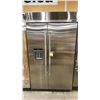 Image 1 : JENNAIR JS48PPDUDE01. STAINLESS STEEL 48" 29.5 CU FT BUILT IN SIDE BY SIDE REFRIGERATOR WITH