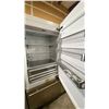 Image 2 : FHIABA MODEL BKI36BI-RS. BRILLIANCE SERIES STAINLESS STEEL 36" BUILT IN BOTTOM FREEZER REFRIGERATOR