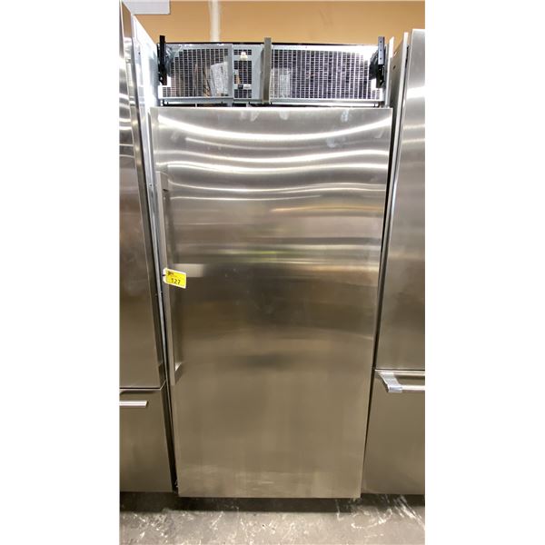 MONOGRAM MODEL ZIRS360NNRH. STAINLESS STEEL 36" RIGHT SWING ALL REFRIGERATOR