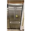 Image 1 : THERMADOR MODEL T36BT920NS. STAINLESS STEEL 36" BUILT IN FRENCH DOOR BOTTOM FREEZER REFRIGERATOR