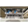 Image 3 : THERMADOR MODEL T36BT920NS. STAINLESS STEEL 36" BUILT IN FRENCH DOOR BOTTOM FREEZER REFRIGERATOR