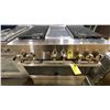 Image 4 : JENNAIR JGRP536HM. NOIR 36" STAINLESS STEEL 4 BURNER GAS RANGE WITH CENTER GRIDDLE, SMART OVEN