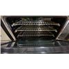Image 5 : JENNAIR JGRP536HM. NOIR 36" STAINLESS STEEL 4 BURNER GAS RANGE WITH CENTER GRIDDLE, SMART OVEN