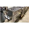Image 2 : SMEG MODEL CPF36UGMX. 36" STAINLESS STEEL DUAL FUEL RANGE WITH 5 BURNERS & MULTIFUNCTION OVEN