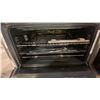 Image 4 : SMEG MODEL CPF36UGMX. 36" STAINLESS STEEL DUAL FUEL RANGE WITH 5 BURNERS & MULTIFUNCTION OVEN
